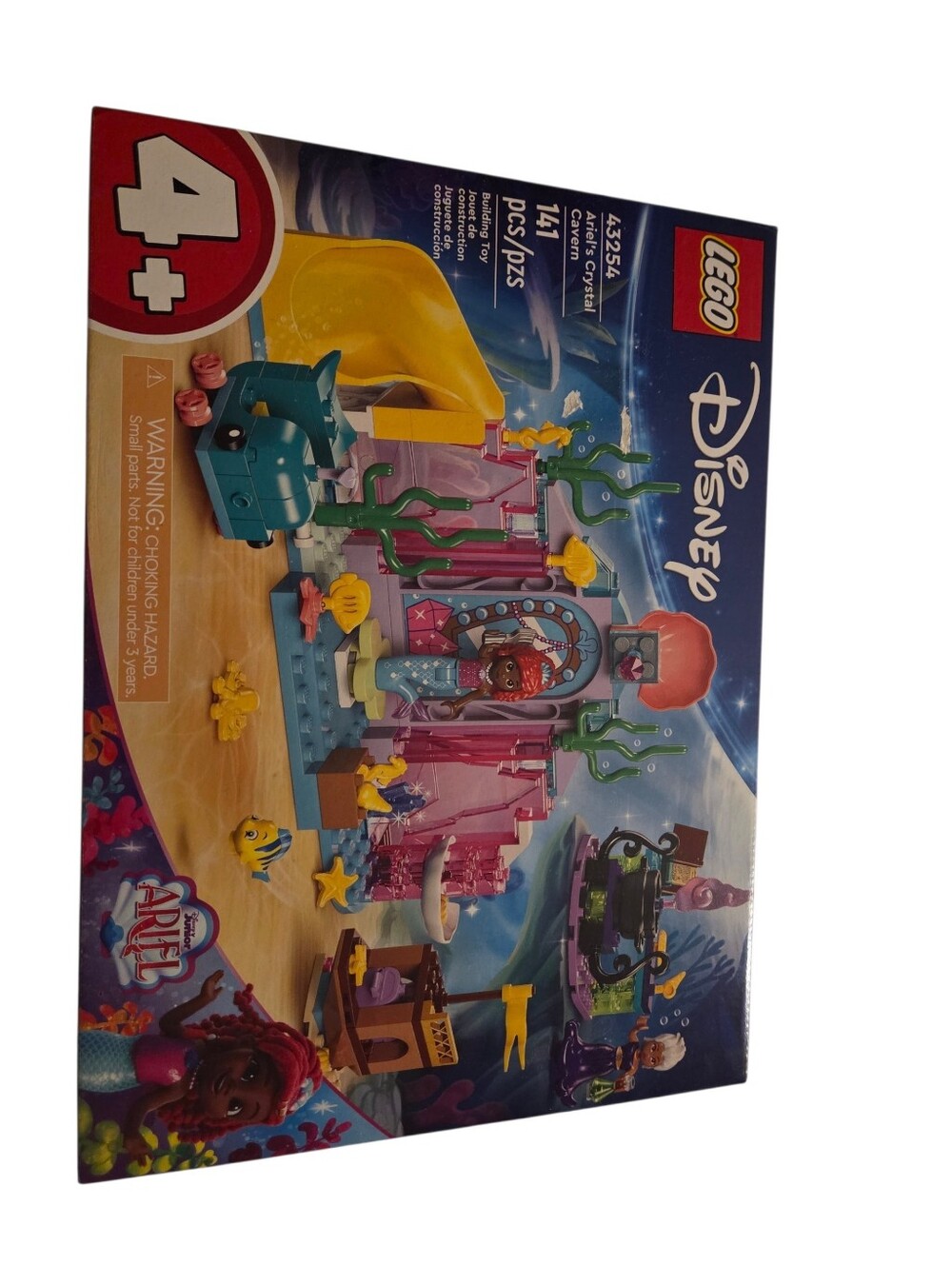 Lego 43254 Ariel's Crystal Cavern